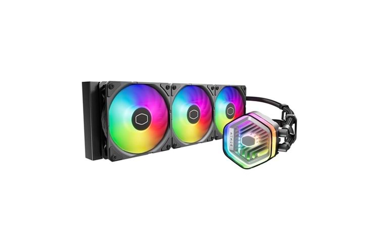 COOLERMASTER 360MM ATMOS 360 MLX-D36M-A25PZ-R1ARGB AM5-1700P SIVI SOĞUTMALI İŞLEMCİ FANI