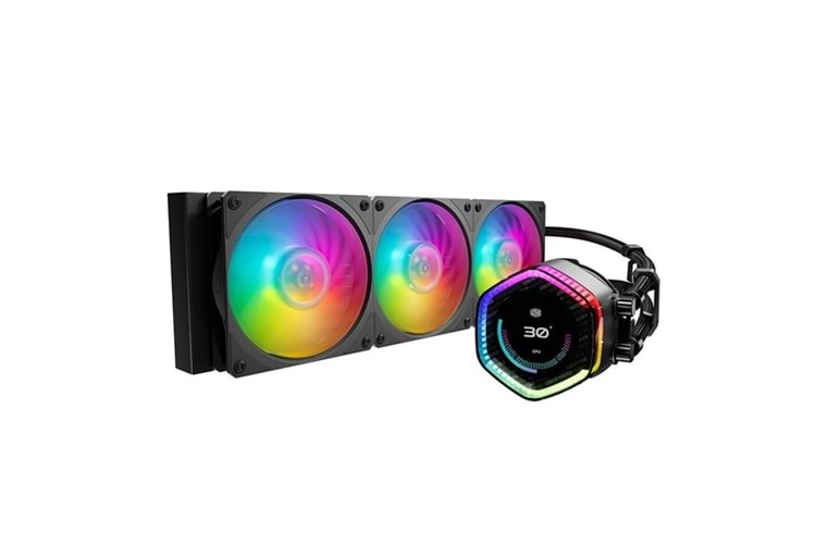 COOLERMASTER 360MM MASTERLIQUID ION ARGB AM5-1700P SIVI SOĞUTMALI İŞLEMCİ FANI