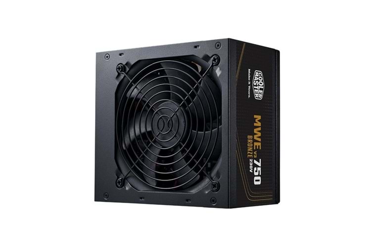 COOLERMASTER 750W 80+ BRONZE MWE V3 MPE-7501-ACABW-3BEU POWER SUPPLY