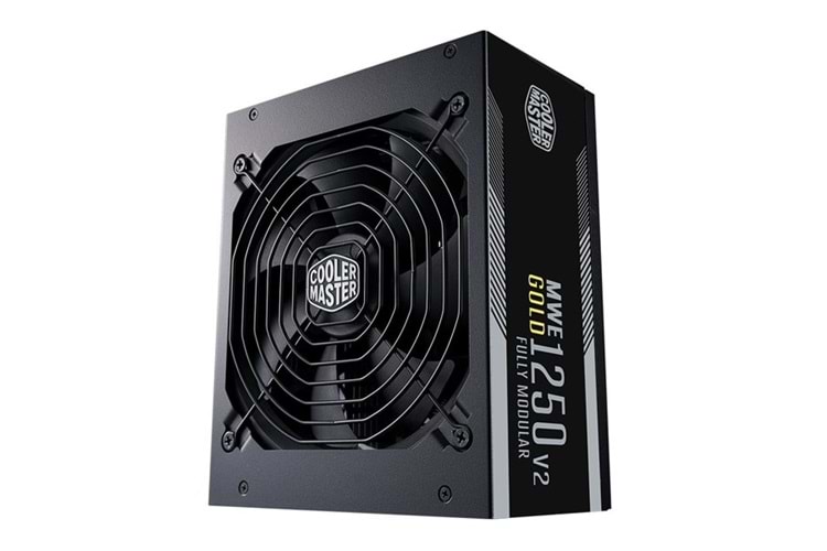 COOLERMASTER 1250W 80+ GOLD NWE v2 MPE-C501-AFCAG-3EEU PCIE 5.0 TAM MODÜLER POWER SUPPLY