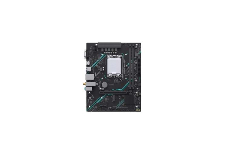 MAXSUN MS-H610M 666 WIFI6 ARGB DDR5 HDMI PCIE 4.0 1700P MATX