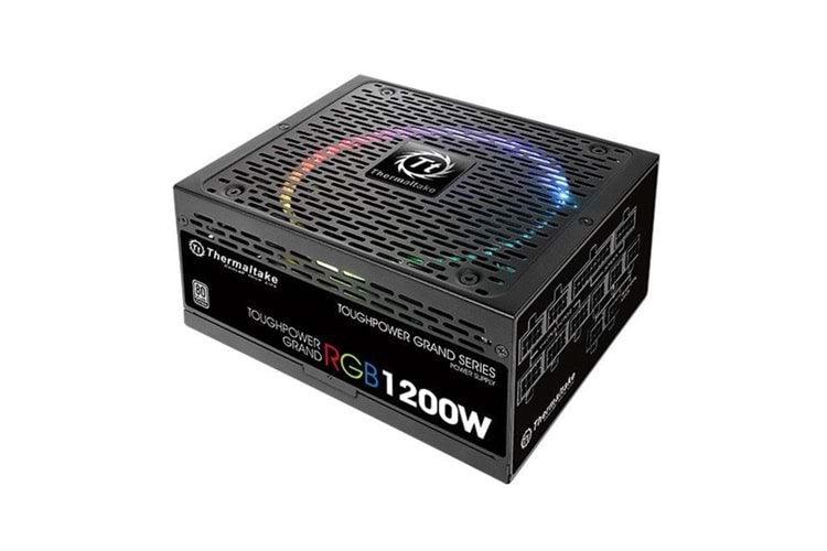 THERMALTAKE 1200W 80+ PLATINUM TOUGHPOWER PS-TPD-1200FNFAPE-3 14cm Fanlı Power Supply