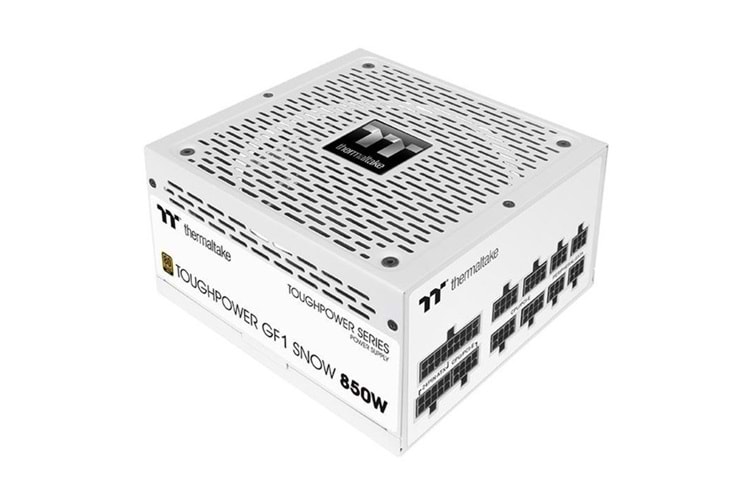 THERMALTAKE 850W 80+ GOLD TOUGHPOWER GF1 PS-TPD-0850FNFAGE-W PCIE 5.0 TAM MODÜLER POWER SUPPLY BEYAZ