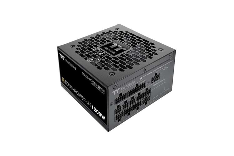 THERMALTAKE 1200W 80+ GOLD TOUGHPOWER GT PS-TPT-1200FNFAGE-3 TAM MODULER POWER SUPPLY