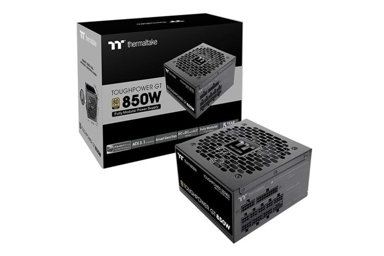 THERMALTAKE 850W 80+ GOLD TOUHGPOWER PS-TTP-0850NNFAGE-2 PCIE 5.0 TAM MODÜLER POWER SUPPLY KUTUSUZ