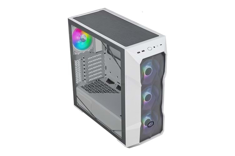 COOLERMASTER TD500 v2 TD500V2-WGNN-STU Gaming E-ATX PC Kasası Beyaz