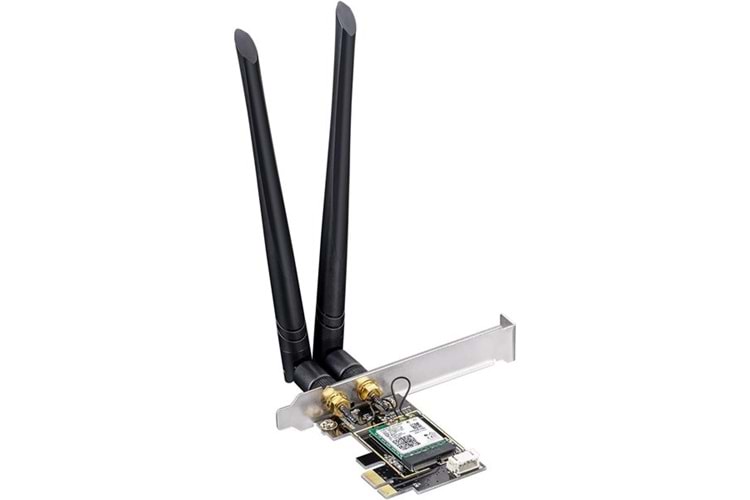 CUDY WE3000 AX5400 Wi-Fi 6E Bluetooth 5.3 PCI-E Kablosuz Ağ Adaptörü