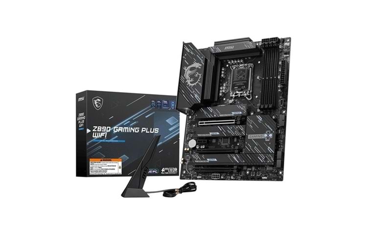 MSI Z890 GAMING PLUS WIFI-7 DDR5 THUNDERBOLT-HDMI-DP PCIE 5.0 1851P ATX