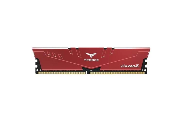 TEAM 16GB DDR4 3200MHZ CL16 PC RAM T-FORCE VULCAN Z RED TLZRD416G3200HC16F01