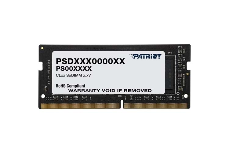 PATRIOT 32GB DDR4 3200MHZ NOTEBOOK RAM SIGNATURE LINE PSD432G32002S	