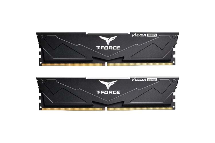 TEAM 32GB (2X 16GB) DDR5 6400MHZ CL40 DUAL KIT PC RAM T-FORCE FLBD532G6400HC40BDC01