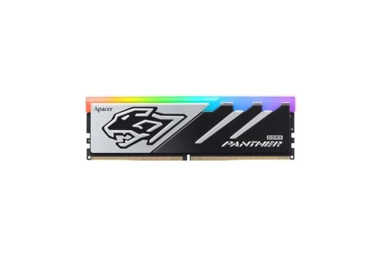 APACER 16GB DDR5 6400MHZ CL36 RGB PC RAM PANTHER AH5U16G64C6529BAA-1