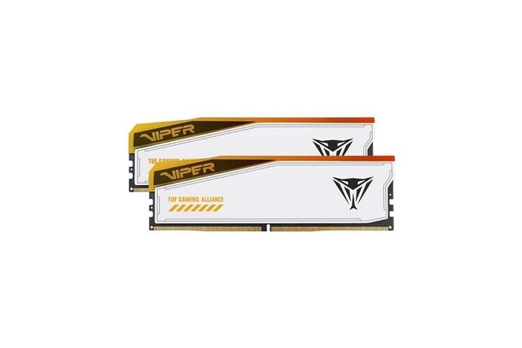 PATRIOT 32GB (2X 16GB) DDR5 6600MHZ CL34 RGB DUAL KIT PC RAM VIPER ELITE 5 TUF PVER532G66C34KT