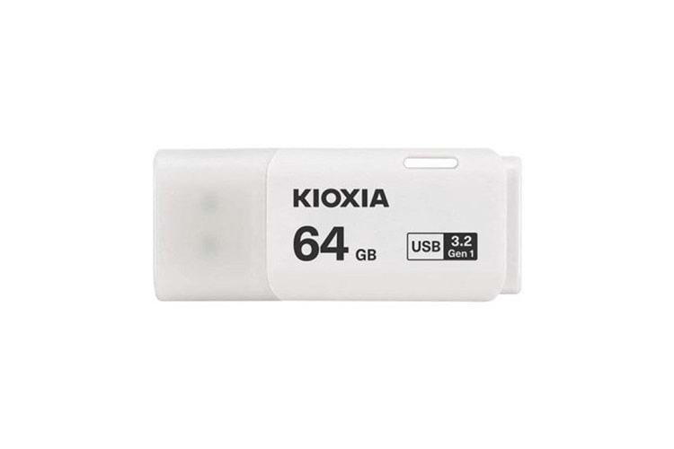 KIOXIA 64GB USB 3.2 U301 LU301W064GG4 Beyaz Taşınabilir Bellek	