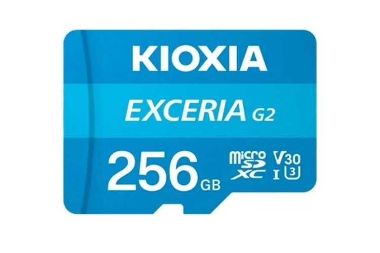 KIOXIA 256GB EXCERIA G2 LMEX2L256GG2 MICRO-SD HAFIZA KARTI