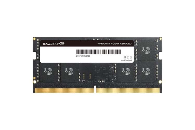 TEAM 32GB DDR5 4800MHZ CL40 DUAL KIT NOTEBOOK RAM TED532G4800C40D-S01