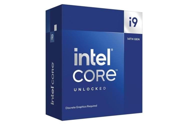 INTEL CORE i9 14900K 68MB 16çekirdekli O/B UHD 770 1700p 125w Kutulu+Fansız 