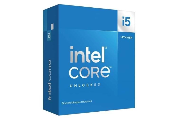 INTEL CORE i5 14600K 44MB 8çekirdekli O/B UHD 770 1700p 125w Kutulu+Fansız