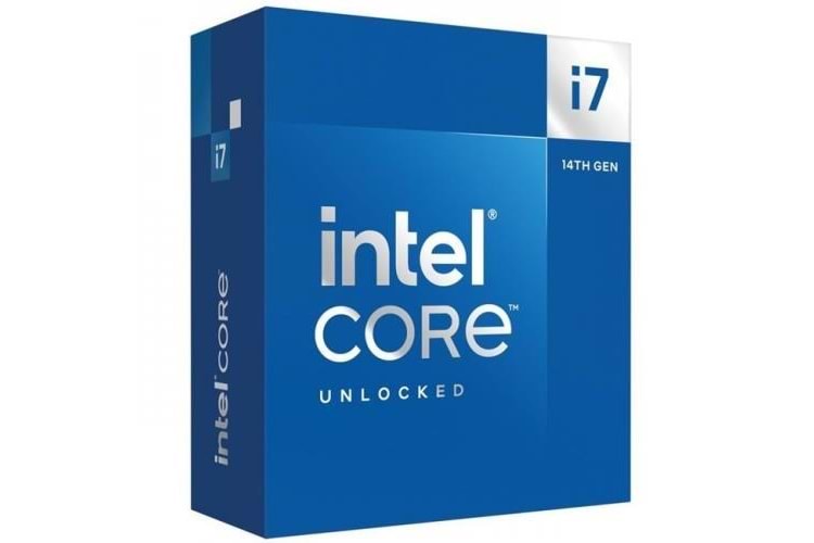 INTEL CORE i7 14700K 61MB 12çekirdekli O/B UHD 770 1700p 125w Kutulu+Fansız