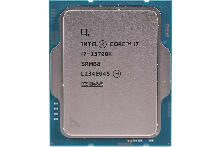 INTEL CORE i7 13700K 54MB 16çekirdekli O/B UHD 770 1700p 125w Kutusuz+Fansız