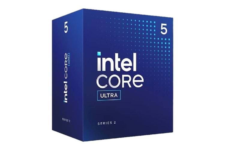 INTEL ULTRA 5 235 26MB 14çekirdekli O/B VGA 1851p 65w Kutulu+Fanlı