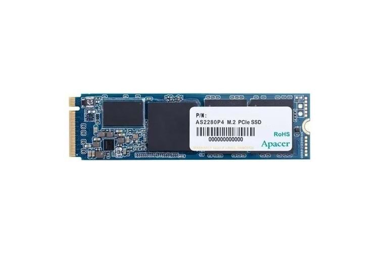 APACER 1TB AP1TBAS2280P4-1 3000-2000MB/s M2 NVME GEN3 DİSK