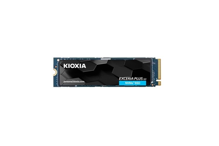 KIOXIA 1TB EXCERIA PLUS G3 LSD10Z001TG8 5000- 3900MB/s M2 PCIe NVMe Gen4 Disk