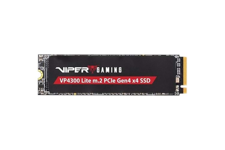 PATRIOT 4TB VIPER VP4300 LITE VP4300L4TBM28H 7400-6000MB/s M2 NVME GEN4 DİSK