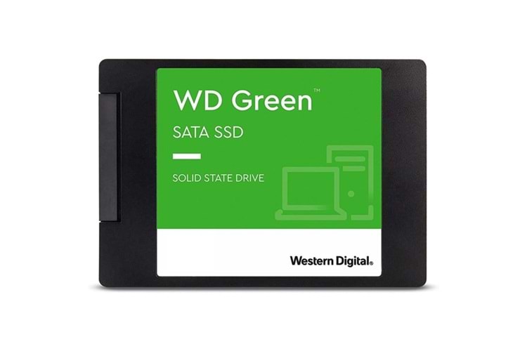 WD 2TB GREEN WDS200T2G0A 545-465MB/s SATA-SSD DİSK