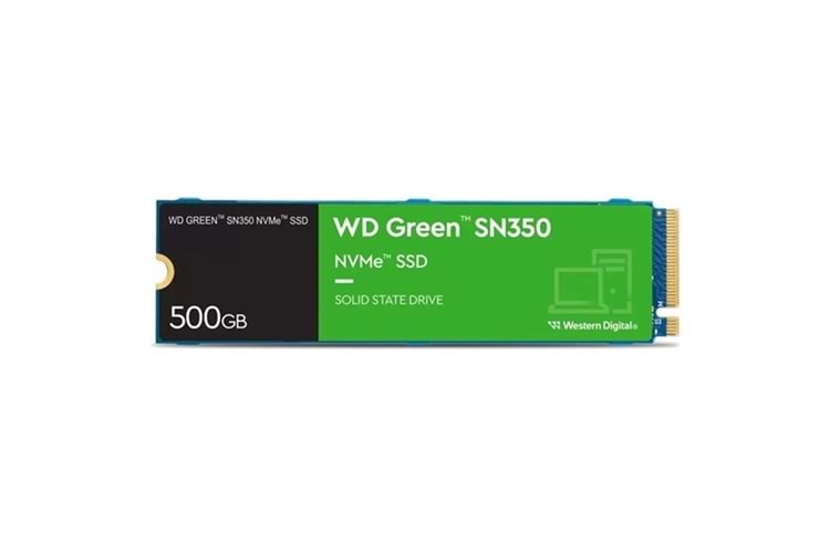 WD 500GB GREEN WDS500G2G0C 2400-1500MB/s M2 NVME GEN3 DİSK