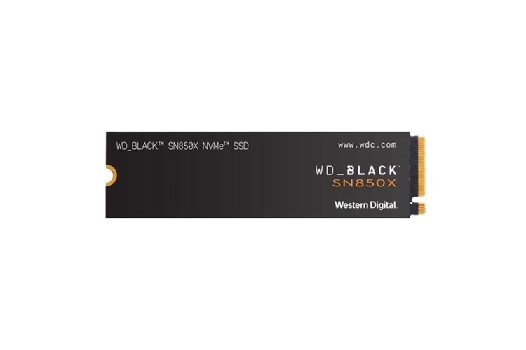 WD 1TB SN850X WDS100T2X0E 7300-6300MB/s M2 NVME GEN4 DİSK