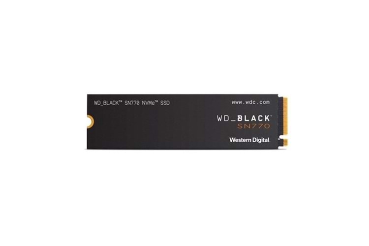 WD 500GB BLACK SN770 5000-4000MB/s WDS500G3X0E M2 NVME GEN4 DİSK