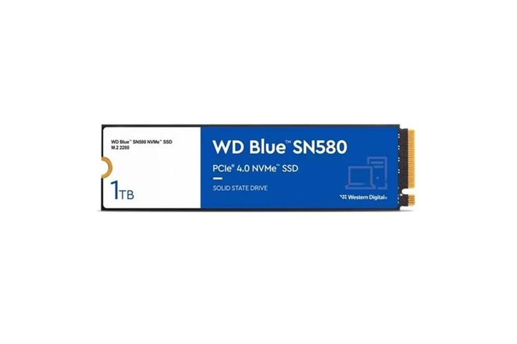 WD 1TB BLUE WDS100T3B0E 4150-4150MB/s M2 NVME GEN4 DİSK