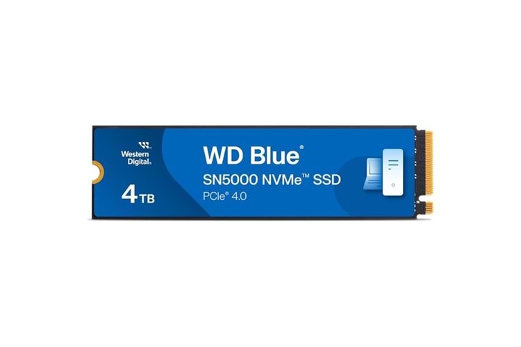 WD 4TB BLUE WDS500G4B0E 5500-5000MB/s M2 NVME GEN4 DİSK