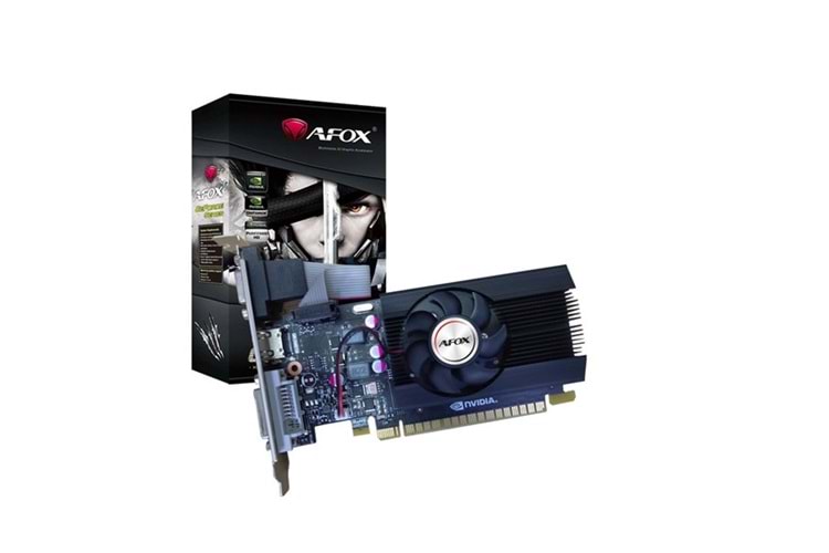 AFOX GT710 4GB AF710-4096D3L7-V1 DDR3 64bit HDMI DP PCIe 16X v2.0 