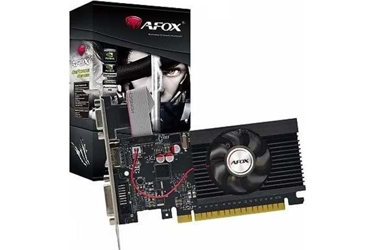 AFOX 2GB GT710 AF710-2048D3L5-V3 DDR3 64bit HDMI-DVI PCIE 2.0