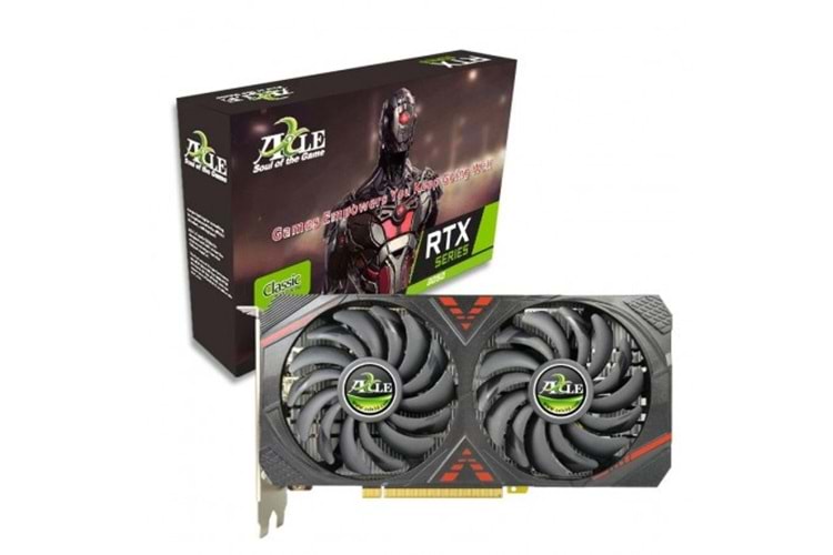 AXLE 8GB RTX3050 AX-RTX3050/8GD6P8DIP GDDR6 128bit HDMI-DP PCIE 4.0
