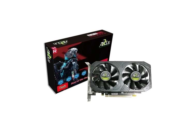 AXLE 4GB RX560 AX-RX-560/4GD5P8DIP GDDR5 128bit HDMI-DP-DVI PCIE 3.0