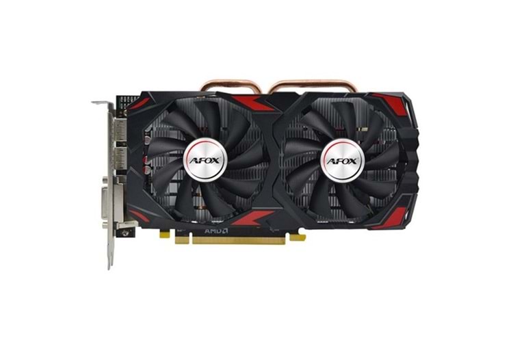 AFOX 8GB RX580 AFRX580-8192D5H3 v3 GDDR5 256bit HDMI-DP-DVI PCIE 3.0