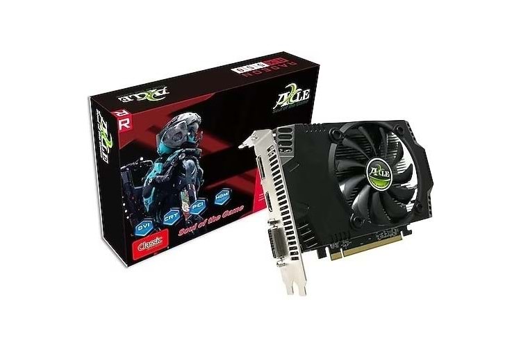 AXLE 4GB RX550 AX-RX550/4GD5P8DIP GDDR5 128bit HDMI-DP PCIE 4.0