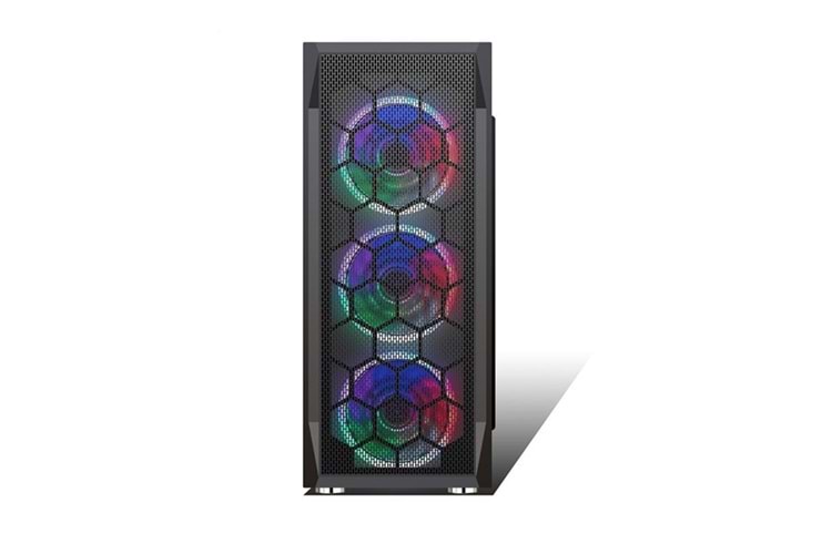 HIPER 500W ZOE 3-Fanlı Gaming Mid-Tower PC Kasası