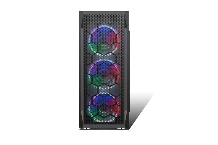 HIPER 350W ZOE 3-Fanlı Gaming Mid-Tower PC Kasası