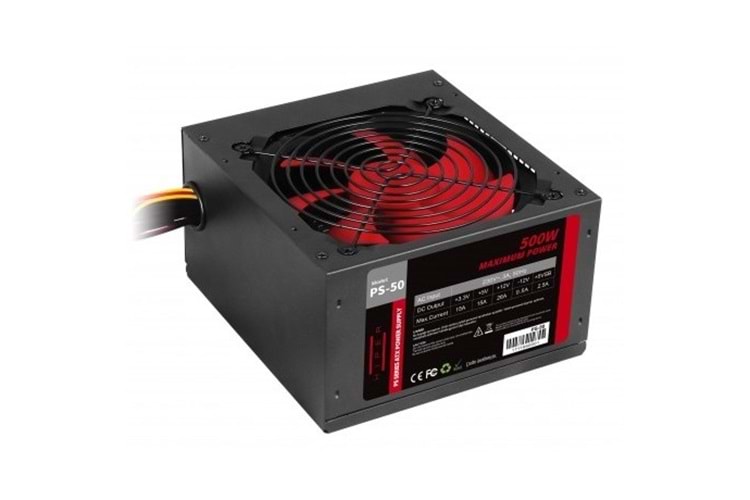 HIPER 500W PS-50 12CM FANLI POWER SUPPLY