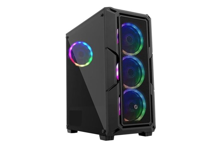 FRISBY 650W 80+ FC-9430G GAMING MID-TOWER PC KASASI