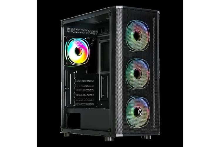 FRISBY 650W 80+ CM-105 GAMING MID-TOWER PC KASASI