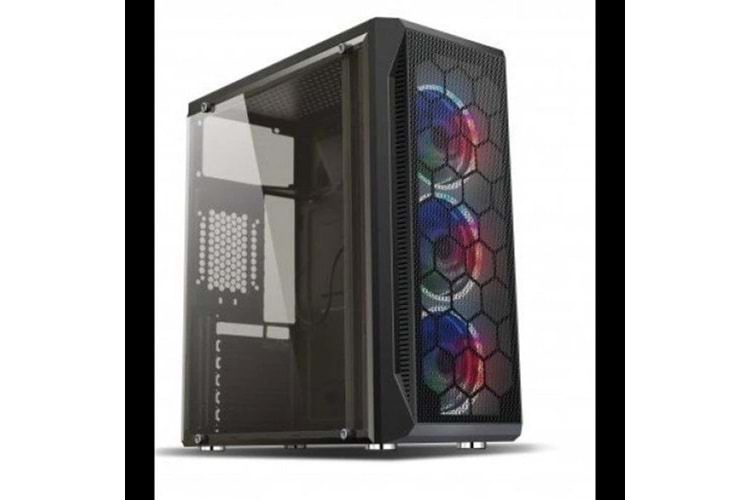 HIPER 600W ZOE GAMING MID-TOWER PC KASASI