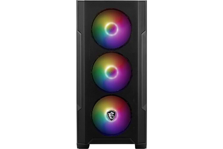 MSI 600W 80+ MAG FORGE M100A D60 Gaming Mid-Tower PC Kasası