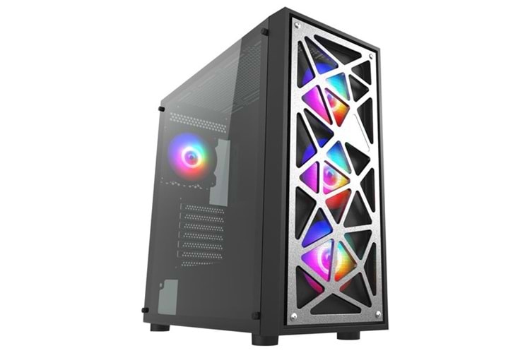 VENTO 850W 80+ VG12AL 4X-RGB GAMING E-ATX PC KASASI