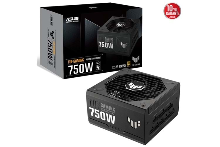 ASUS 750W 80+ GOLD TUF GAMING 750G TAM MODÜLER POWER SUPPLY
