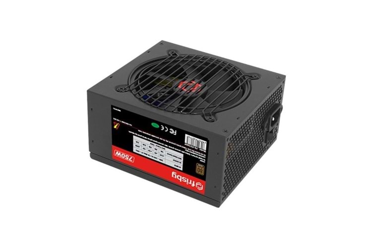 FRISBY 750W 80+ FR-PS7580P Power Supply